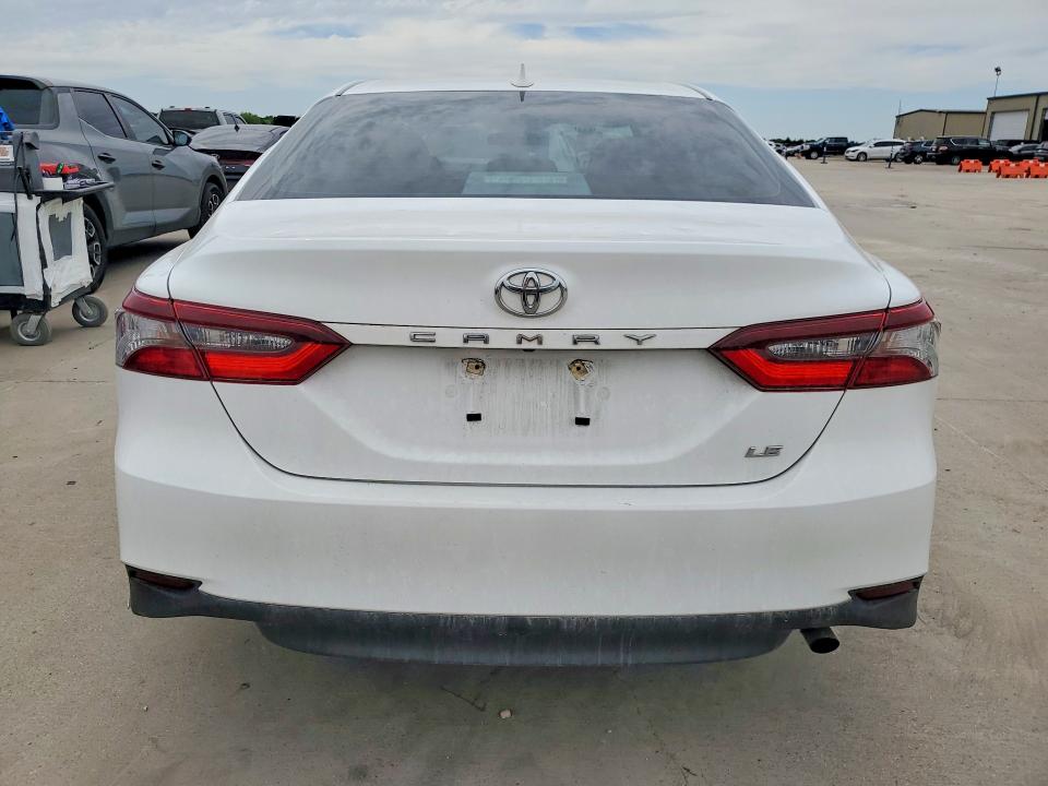 2023 Toyota VIN 4T1C11AKXPU120094 COPART salvage auction — HAIL, Tx - Salvage Vehicle Title, sold $10,100 on 2026-07-09 (photo 6)