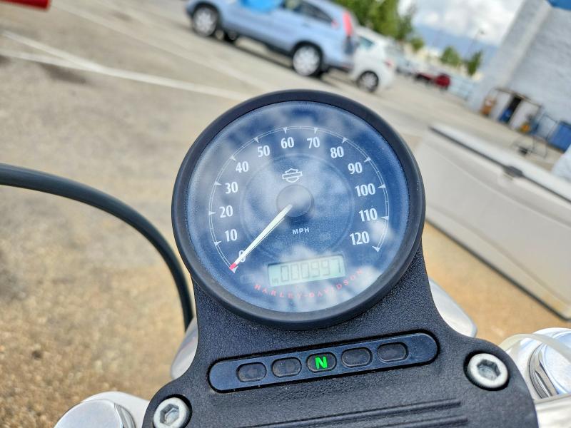 2019 Harley-davidson Iron VIN 1HD4CR230KC402380 COPART salvage auction — MINOR DENT/SCRATCHES, Ca - Dis/Dlr/Exp Only Clean Title, sold $3,100 on 2026-07-07 (photo 7)