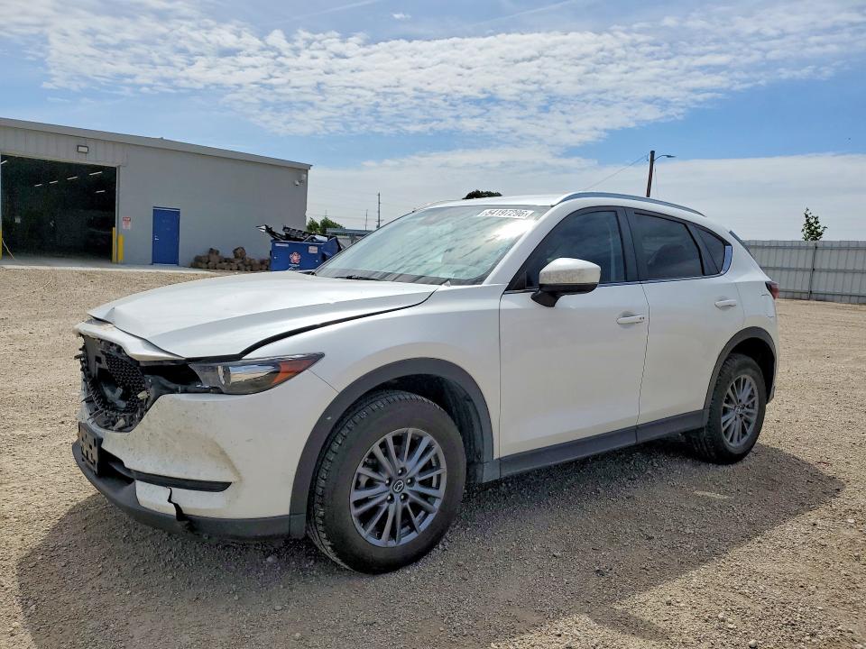 2020 Mazda Cx-5 VIN JM3KFBCM1L1721712 COPART salvage auction — FRONT END, Ia - Cert Of Title-Salvage Title, sold $4,850 on 2026-07-22 (photo 1)