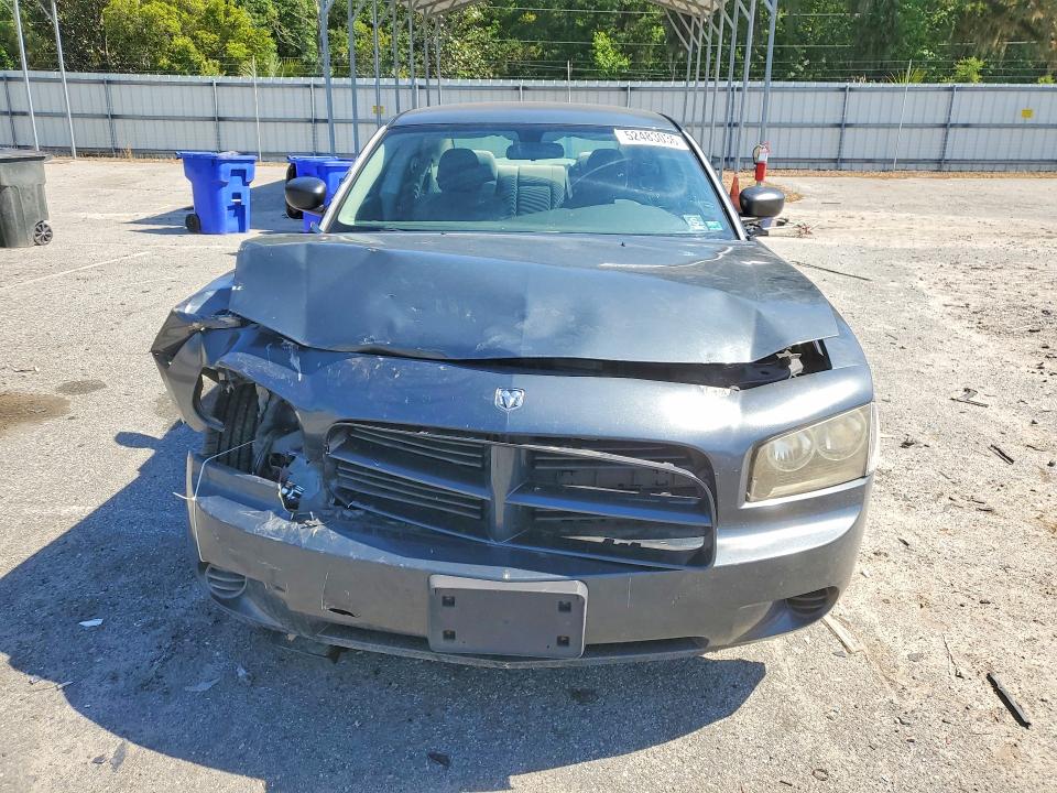2007 Dodge Charger VIN 2B3KA43G27H837863 COPART salvage auction — FRONT END, Ga - Cert Of Title-Salvage, sold $275 on 2026-07-09 (photo 5)