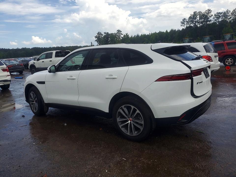 2021 Jaguar VIN SADCJ2EXXMA668176 COPART salvage auction — VANDALISM, Sc - Cert Of Title-Salvage, sold $7,700 on 2026-07-27 (photo 2)