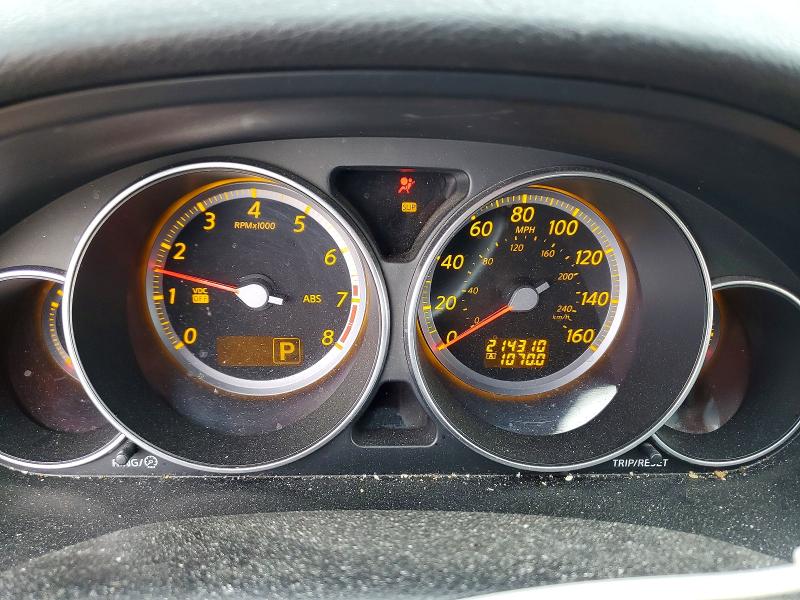 2007 Infiniti M35 VIN JNKAY01F87M452845 COPART salvage auction — FRONT END, CO - SALVAGE TITLE, sold $425 on 2026-07-14 (photo 9)