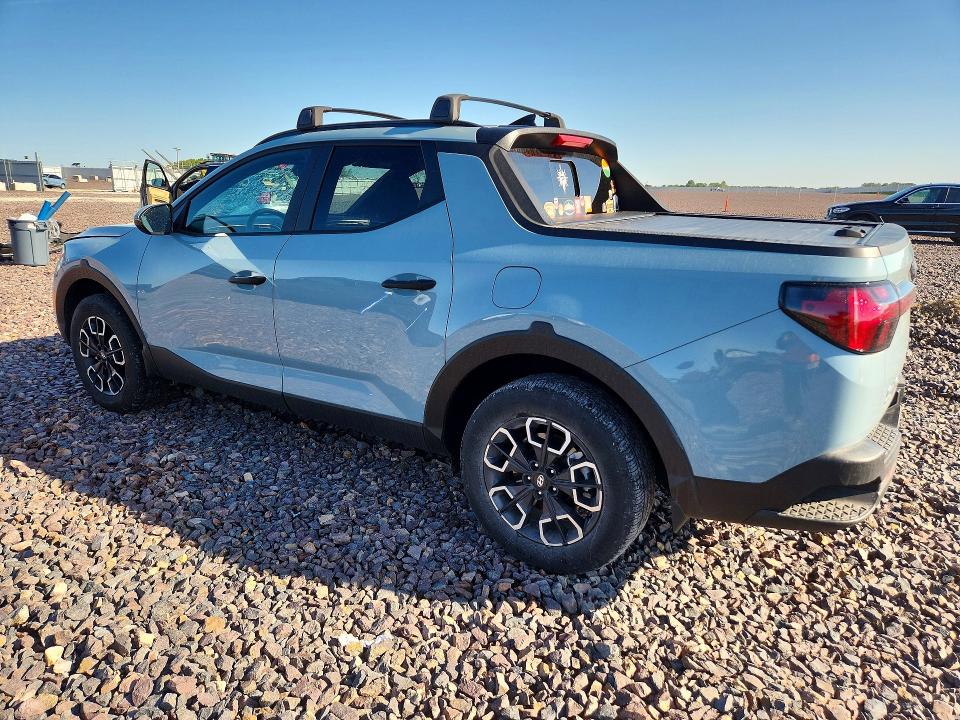 2024 Hyundai Santa cruz VIN 5NTJCDAE2RH097412 COPART salvage auction — HAIL, Mo - Salvage Certificate Of Title, sold $11,800 on 2026-07-06 (photo 2)