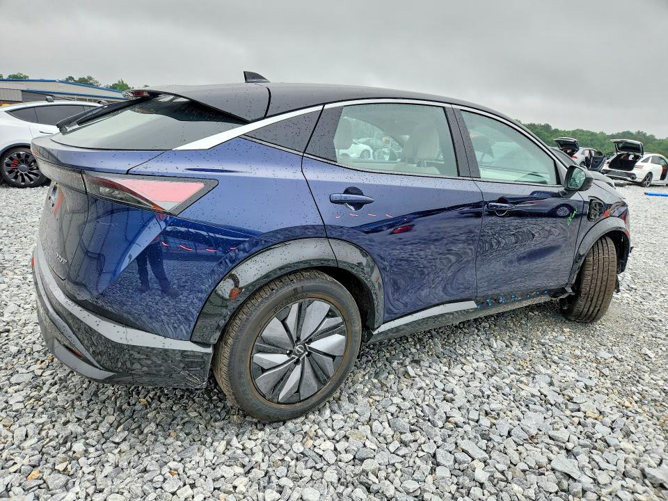 2023 Nissan Ariya VIN JN1BF0BA3PM409046 COPART salvage auction — FRONT END, Fl - Certificate Of Destruction, sold $350 on 2026-07-30 (photo 3)
