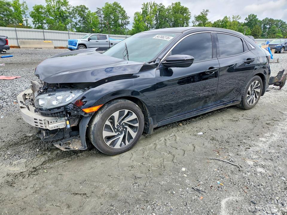 2018 Honda Civic VIN SHHFK7H3XJU206732 COPART salvage auction — FRONT END, Sc - Cert Of Title-Salvage, sold $2,600 on 2026-07-20 (photo 1)