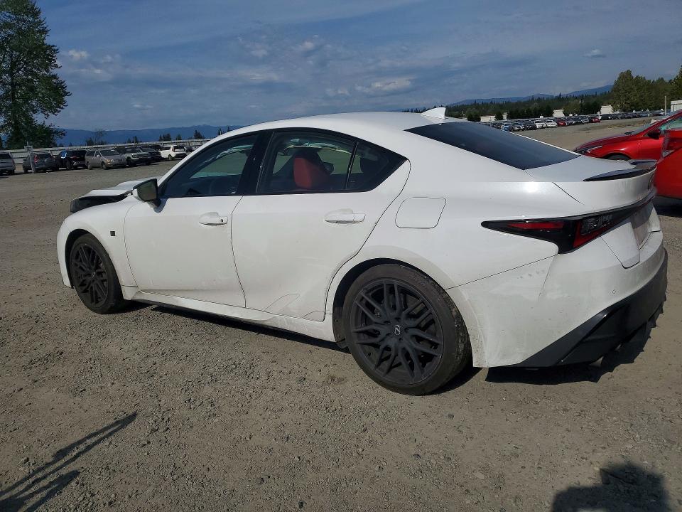2023 Lexus Is VIN JTHAP1D26P5002140 COPART salvage auction — FRONT END, Salvage Title, sold $28,250 on 2026-07-13 (photo 2)