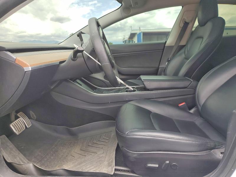 2019 Tesla VIN 5YJ3E1EB7KF514026 COPART salvage auction — FRONT END, Ca - Salvage Certificate, sold $7,600 on 2026-07-08 (photo 7)