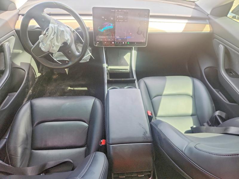 2019 Tesla Model 3 VIN 5YJ3E1EAXKF307198 COPART salvage auction — FRONT END, Al - Cert Of Title-Salvage Title, sold $6,200 on 2026-07-17 (photo 8)