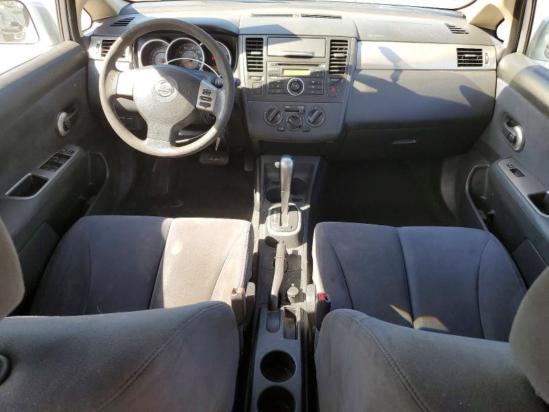 2009 Nissan Versa VIN 3N1BC13E59L361546 COPART salvage auction — HAIL, Il - Salvage Certificate, sold $375 on 2026-07-03 (photo 8)