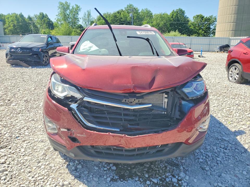 2020 Chevrolet Equinox VIN 3GNAXVEX0LS564111 COPART salvage auction — FRONT END, Mi - Certificate Of Title, sold $3,900 on 2026-07-02 (photo 5)