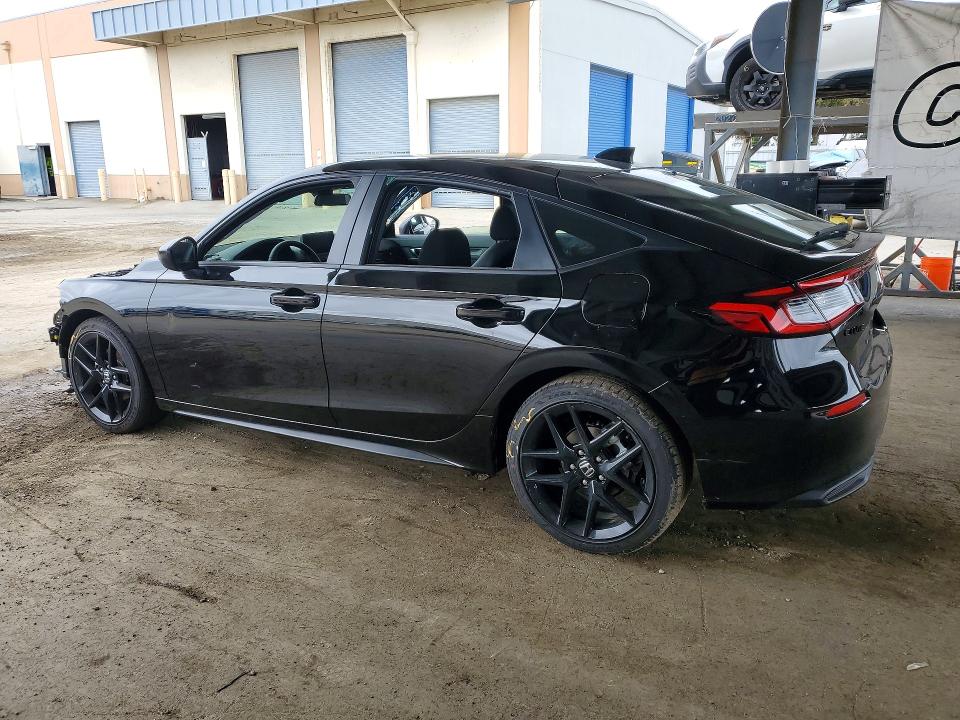 2026 Honda Civic VIN 19XFL2H88TE019852 COPART salvage auction — VANDALISM, FL - CERTIFICATE OF DESTRUCTION, sold $10 on 2026-08-03 (photo 2)