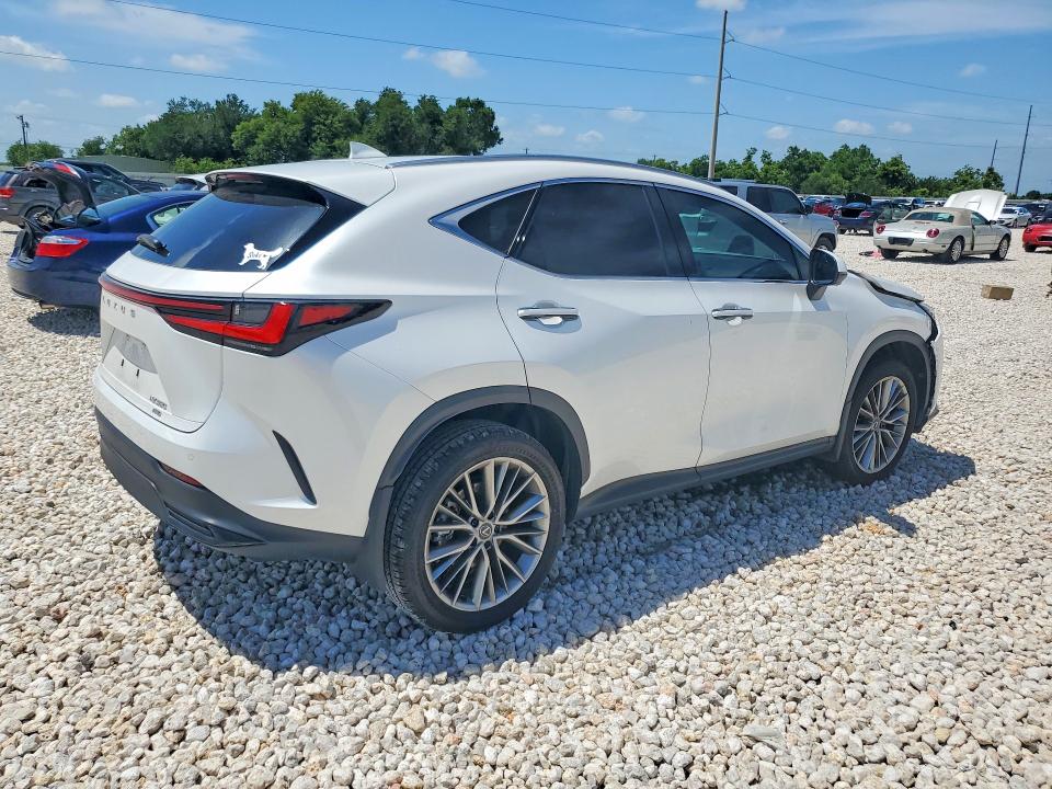 2025 Lexus VIN JTJGGCEZ9S5011634 COPART salvage auction — FRONT END, Tx - Salvage Vehicle Title, sold $7,800 on 2026-07-30 (photo 3)