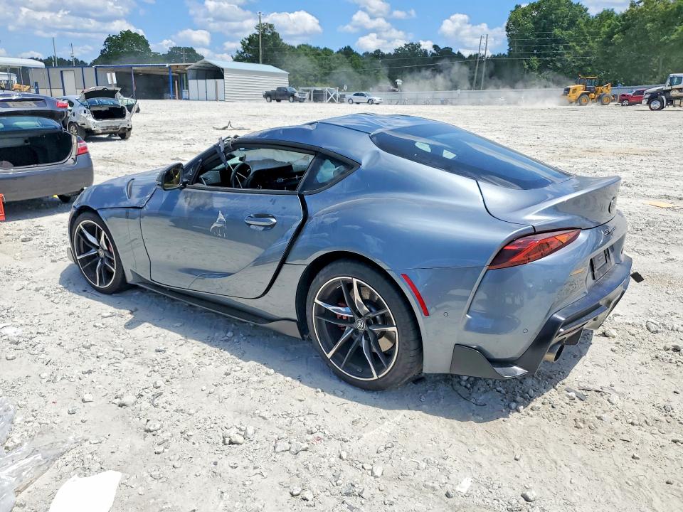 2021 Toyota Supra VIN WZ1DB0C04MW044689 COPART salvage auction — FRONT END, Ga - Cert Of Title-Salvage, sold $12,000 on 2026-07-08 (photo 2)