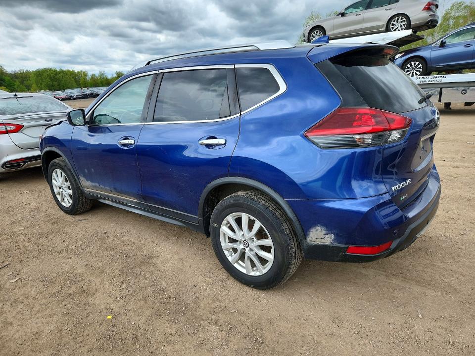 2020 Nissan VIN JN8AT2MV9LW103355 COPART salvage auction — FRONT END, Oh - Cert Of Title-Salvage, sold $1,450 on 2026-07-06 (photo 2)