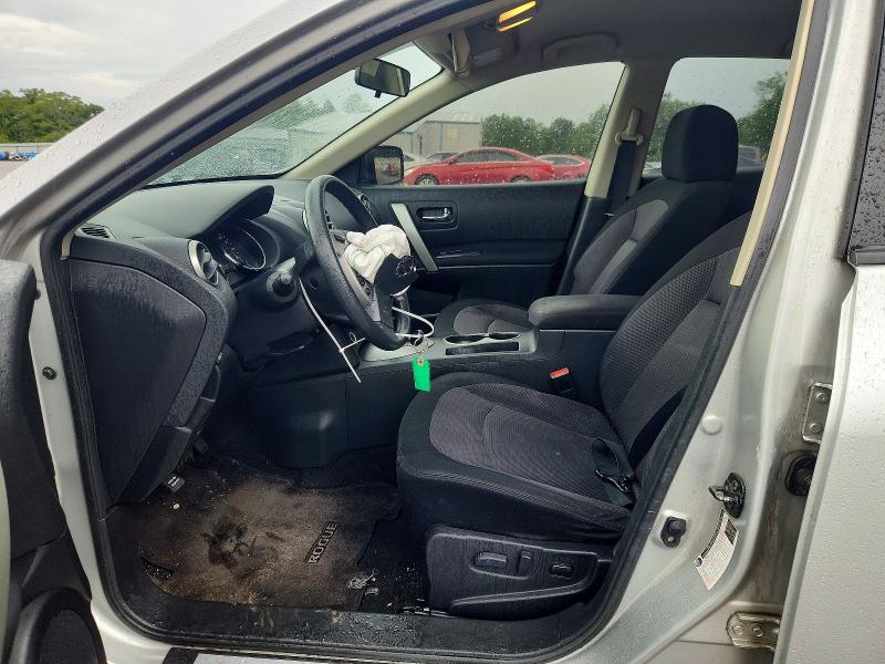 2011 Nissan Rogue VIN JN8AS5MT7BW574972 COPART salvage auction — FRONT END, Al - Cert Of Title-Salvage Title, sold $525 on 2026-07-13 (photo 7)