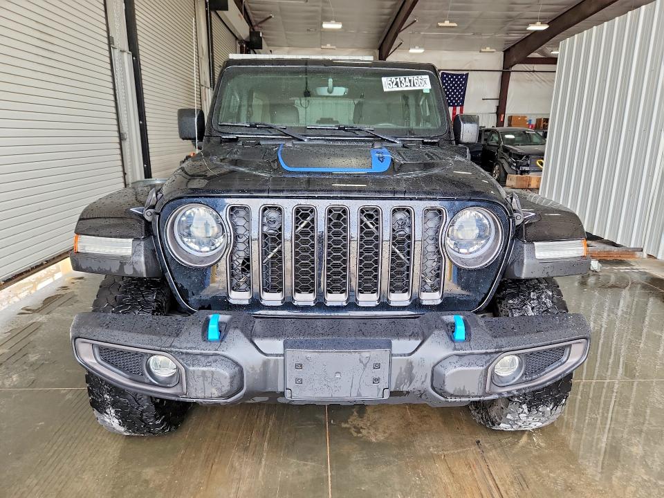 2023 Jeep Wrangler / VIN 1C4JJXR65PW621310 COPART salvage auction — MINOR DENT/SCRATCHES, Il - Certificate Of Title, sold $21,750 on 2026-07-02 (photo 5)