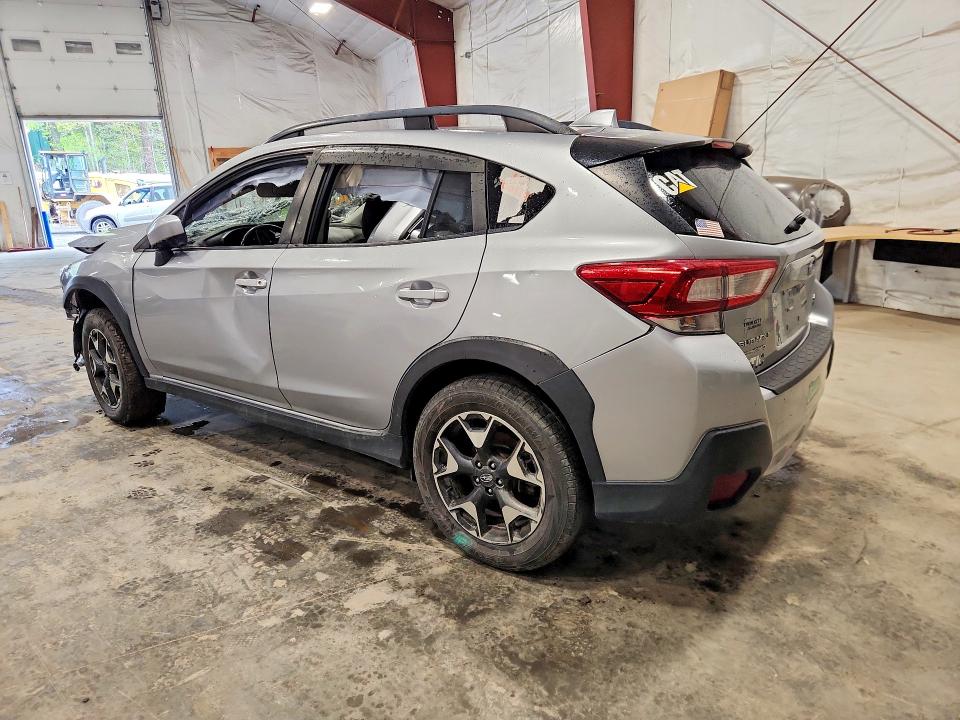 2019 Subaru Xv VIN JF2GTACC1KH284245 COPART salvage auction — FRONT END, Vt - Cert Of Title-Salvage Vehicle, sold $1,000 on 2026-07-13 (photo 2)