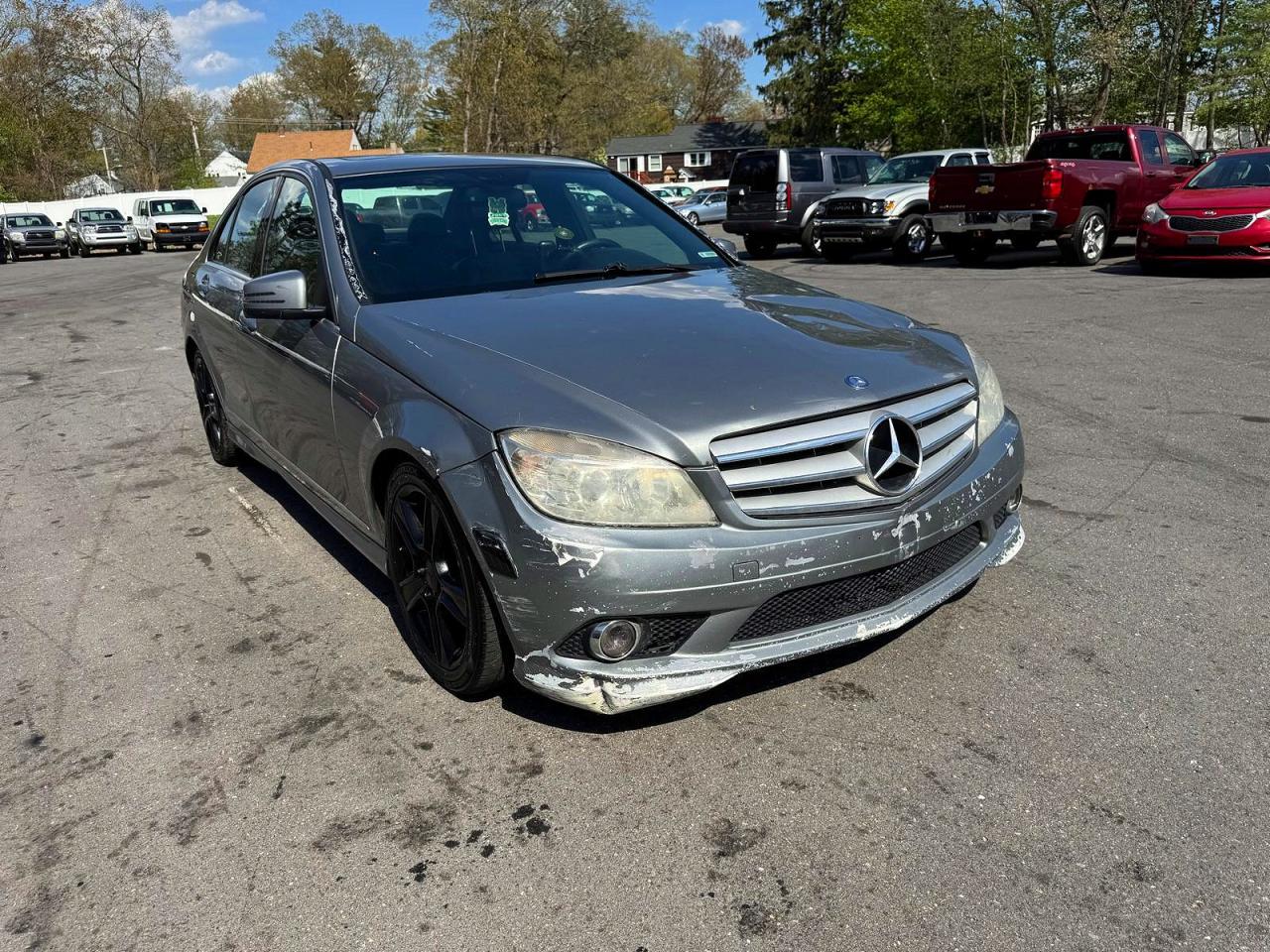 2010 Mercedes-Benz C-Class VIN WDDGF8BB7AF451845 COPART salvage auction — Minor Dent/Scratches, MA - CERTIFICATE OF TITLE, sold $1,700 on 2026-07-01 (photo 4)