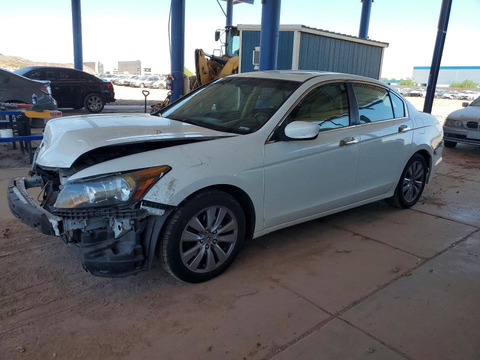 2012 Honda Accord VIN 1HGCP3F80CA016156 COPART salvage auction — FRONT END, Sd - Cert Of Title-Salvage, sold $1,650 on 2026-07-02 (photo 1)