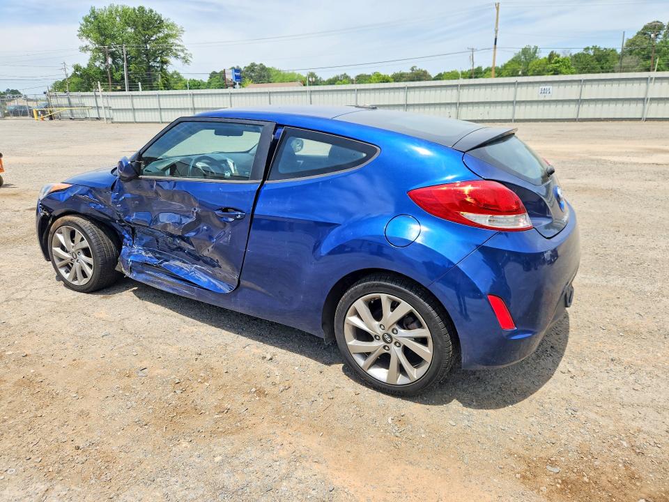 2017 Hyundai VIN KMHTC6AD7HU306234 COPART salvage auction — SIDE, La - Cert Of Title-Salvage, sold $950 on 2026-07-02 (photo 2)