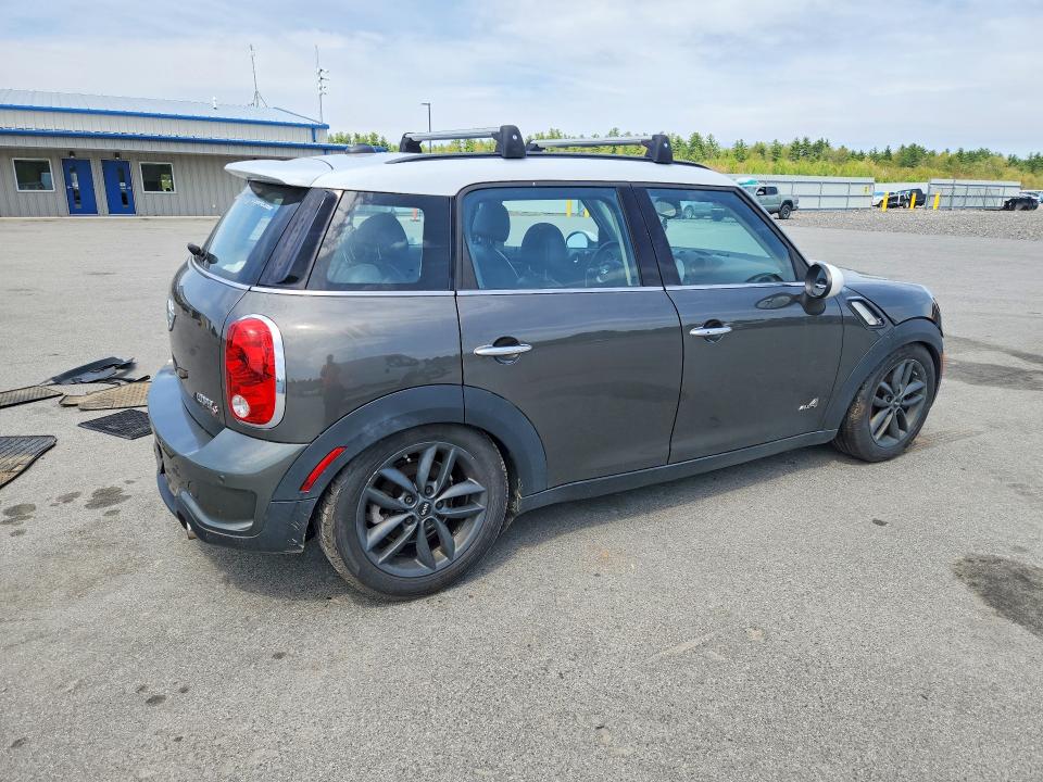 2013 Mini Cooper VIN WMWZC5C52DWP32360 COPART salvage auction — MECHANICAL, Me - Certificate Of Title (P), sold $800 on 2026-07-29 (photo 3)