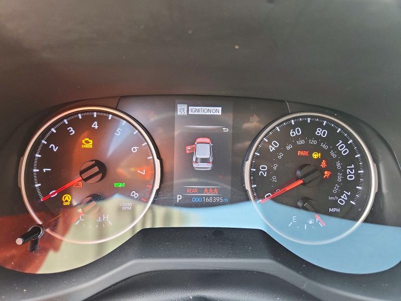 2020 Toyota VIN JTMP1RFVXLJ037414 COPART salvage auction — FRONT END, Fl - Cert Of Title Slvg Rebuildable, sold $7,000 on 2026-07-14 (photo 9)