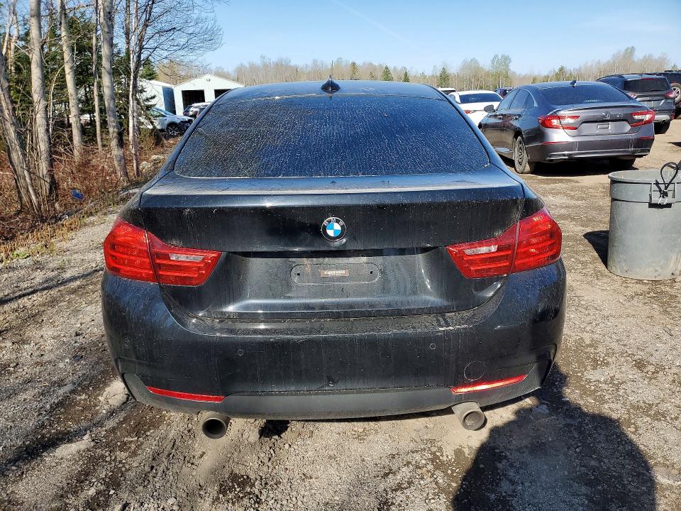 2015 BMW 4er VIN WBA4B3C57FD669613 COPART salvage auction — SIDE, On - Permit No Brand - Unfit, sold $4,000 on 2026-07-14 (photo 6)