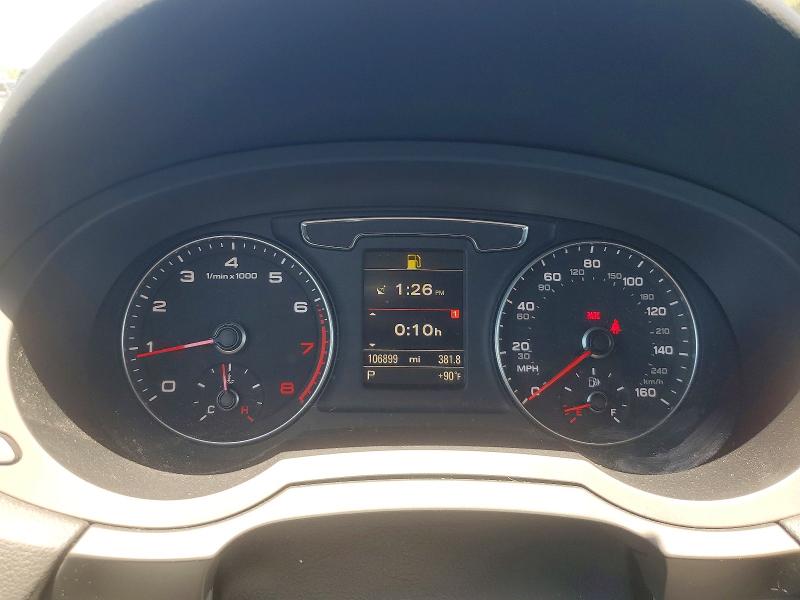 2016 Audi Q3 VIN WA1GFCFS0GR008476 COPART salvage auction — SIDE, Sc - Cert Of Title-Salvage, sold $4,400 on 2026-07-13 (photo 9)