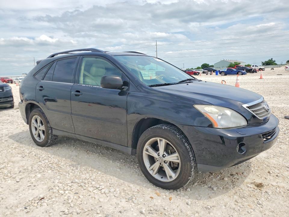 2006 Lexus Rx 400h VIN JTJHW31U062006461 COPART salvage auction — REAR END, Tx - Certificate Of Title, sold $1,650 on 2026-09-03 (photo 4)