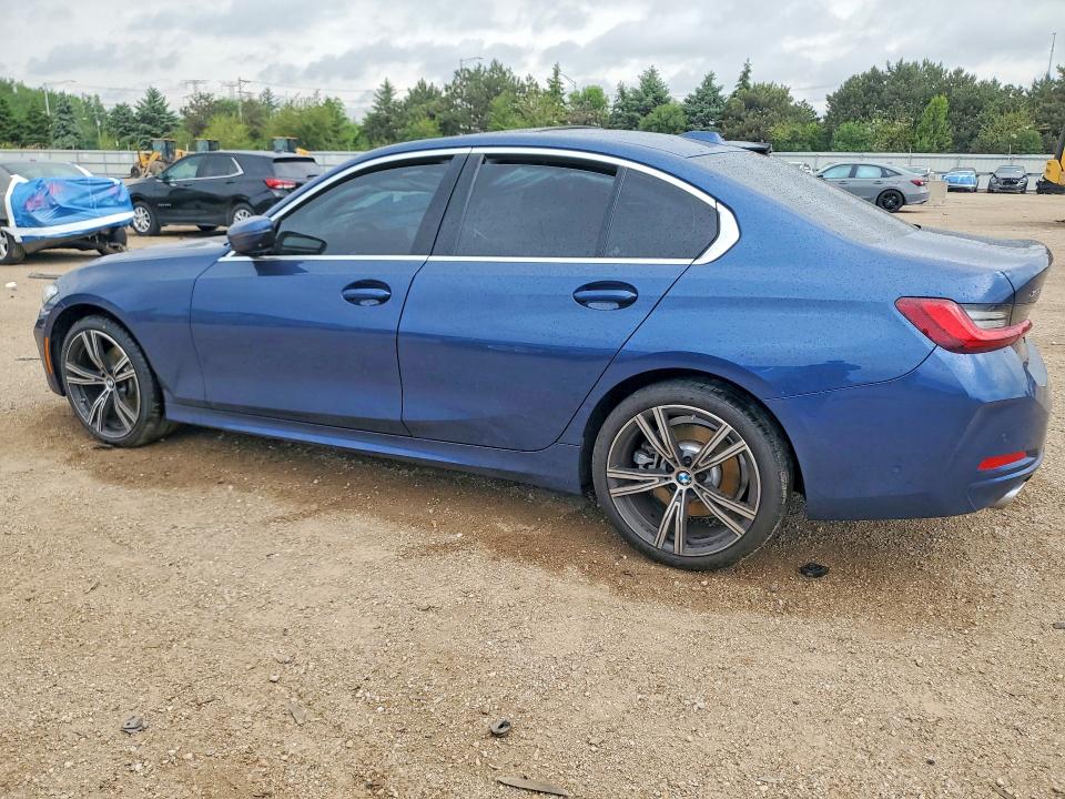 2024 BMW 3er VIN 3MW89FF06R8D90895 COPART salvage auction — SIDE, IL - SALVAGE CERTIFICATE, sold $11,700 on 2026-07-09 (photo 2)