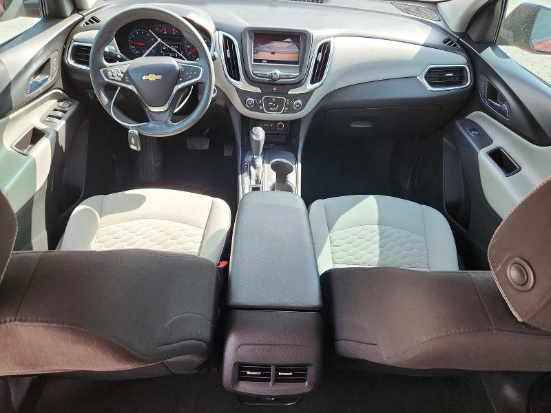 2020 Chevrolet Equinox VIN 2GNAXHEV6L6211273 COPART salvage auction — REAR END, Tx - Salvage Vehicle Title, sold $925 on 2026-07-09 (photo 8)