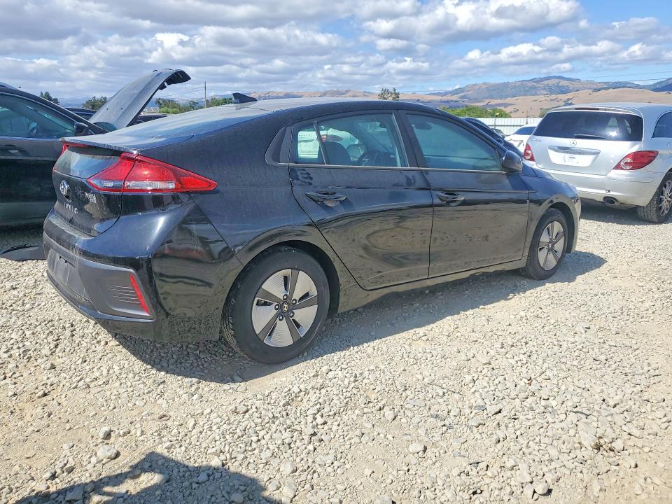 2021 Hyundai Ioniq VIN KMHC65LC5MU245840 COPART salvage auction — FRONT END, Mo - Junking Certificate (P), sold $3,850 on 2026-07-07 (photo 3)