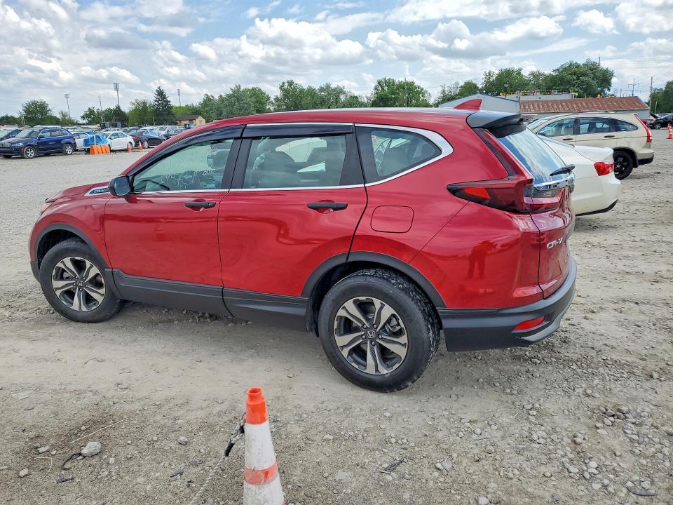 2020 Honda Cr-v VIN 2HKRW2H27LH650989 COPART salvage auction — SIDE, Oh - Cert Of Title-Salvage, sold $8,300 on 2026-07-31 (photo 2)