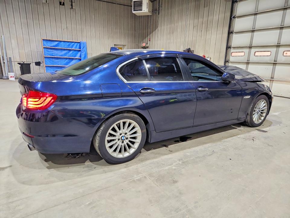 2013 BMW 5er VIN WBAFU7C59DDU73227 COPART salvage auction — FRONT END, Nh - Cert Of Title-Salvage, sold $700 on 2026-07-07 (photo 3)