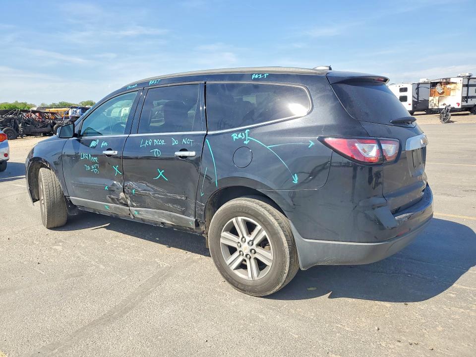 2016 Chevrolet Traverse VIN 1GNKRGKD4GJ139194 COPART salvage auction — SIDE, ID - SALVAGE CERTIFICATE OF TITLE, sold $1,300 on 2026-07-02 (photo 2)