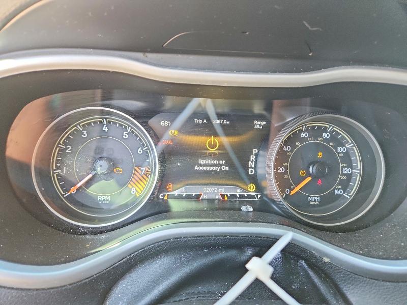 2015 Jeep Cherokee VIN 1C4PJMBS5FW626201 COPART salvage auction — FRONT END, Il - Salvage Certificate, sold $2,450 on 2026-07-09 (photo 9)