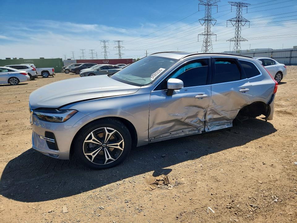 2022 Volvo Xc60 VIN YV4L12RK8N1961454 COPART salvage auction — SIDE, Il - Salvage Certificate, sold $4,400 on 2026-07-28 (photo 1)