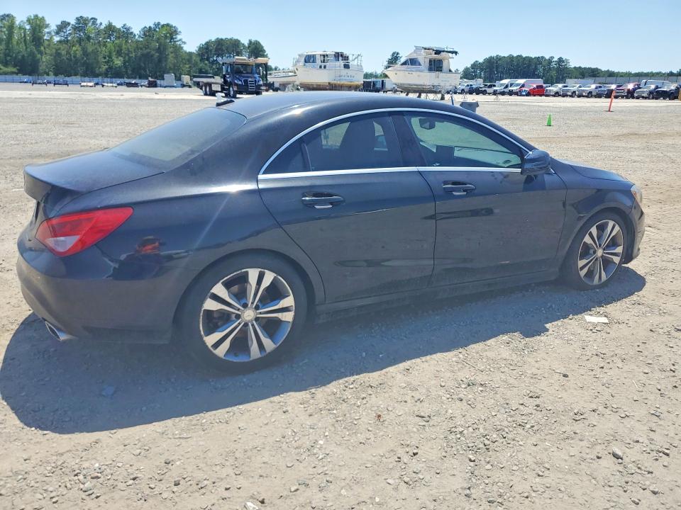 2016 Mercedes-benz Cla-klasse VIN WDDSJ4EB2GN384857 COPART salvage auction — MINOR DENT/SCRATCHES, Sc - Dealer Only Clean Title, sold $3,050 on 2026-07-20 (photo 3)