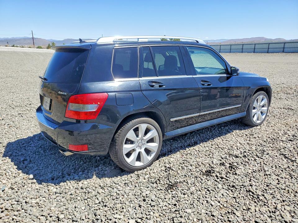 2010 Mercedes-benz Glk-klasse VIN WDCGG8HB4AF352828 COPART salvage auction — FRONT END, Nv - Salvage Title, sold $1,900 on 2026-07-30 (photo 3)