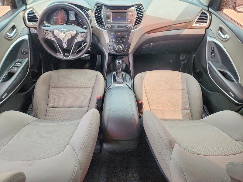 2018 Hyundai VIN 5XYZT3LB7JG560056 COPART salvage auction — FRONT END, Tx - Salvage Vehicle Title, sold $1,700 on 2026-07-02 (photo 8)