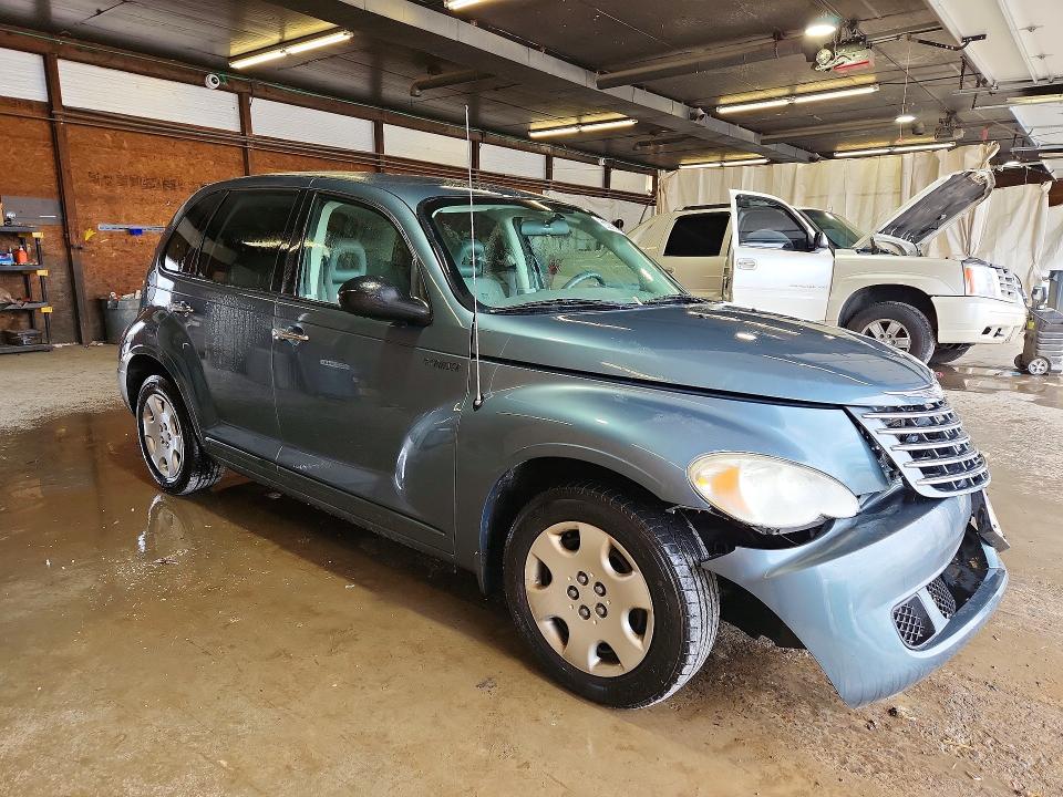 2006 Chrysler Pt cruiser VIN 3A4FY58B06T361868 COPART salvage auction — FRONT END, Pa - Certificate Of Salvage, sold $225 on 2026-07-02 (photo 4)