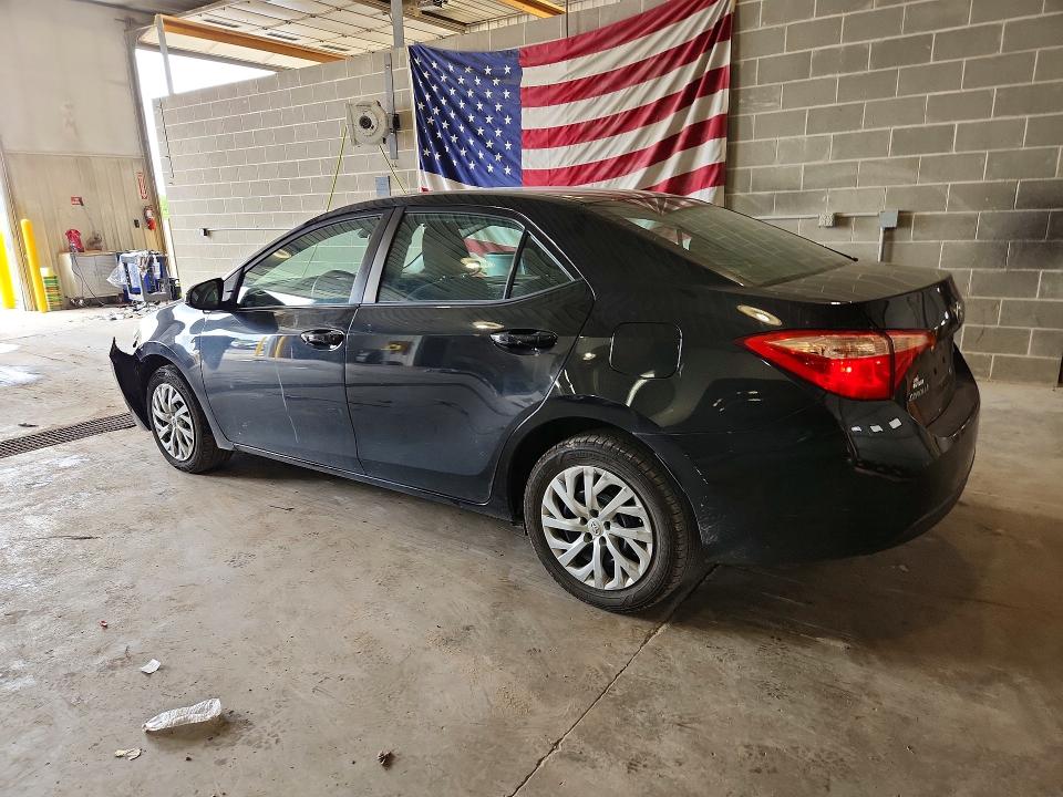 2019 Toyota VIN 5YFBURHE1KP925221 COPART salvage auction — FRONT END, Mo - Salvage Certificate Of Title, sold $70 on 2026-07-21 (photo 2)