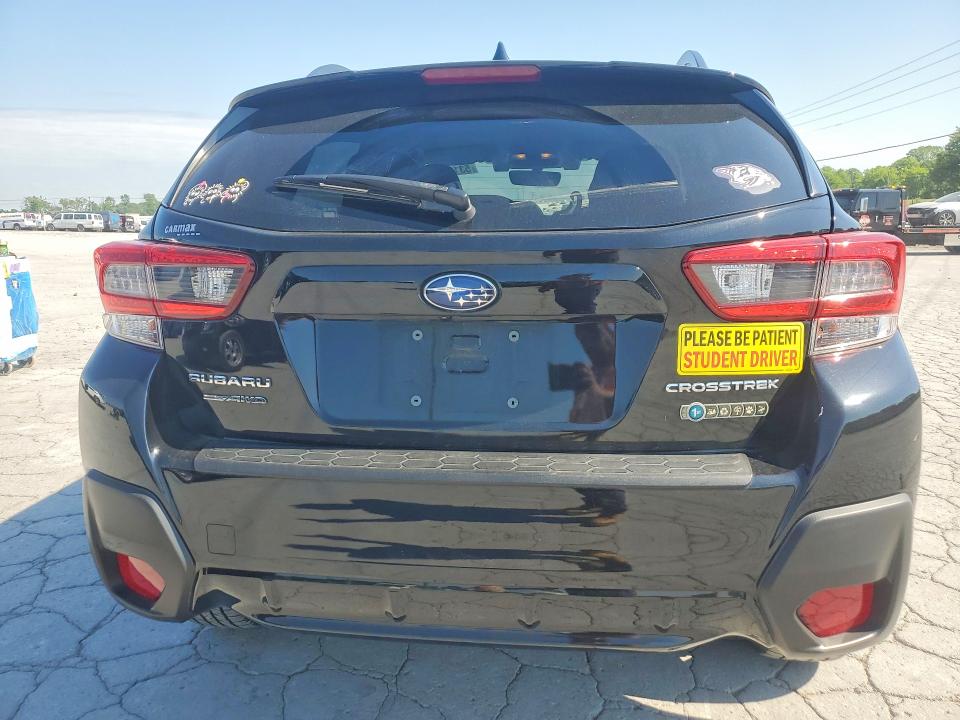 2023 Subaru Xv VIN JF2GTAPC6PH241098 COPART salvage auction — FRONT END, Tn - Salvage Certificate, sold $5,400 on 2026-07-27 (photo 6)