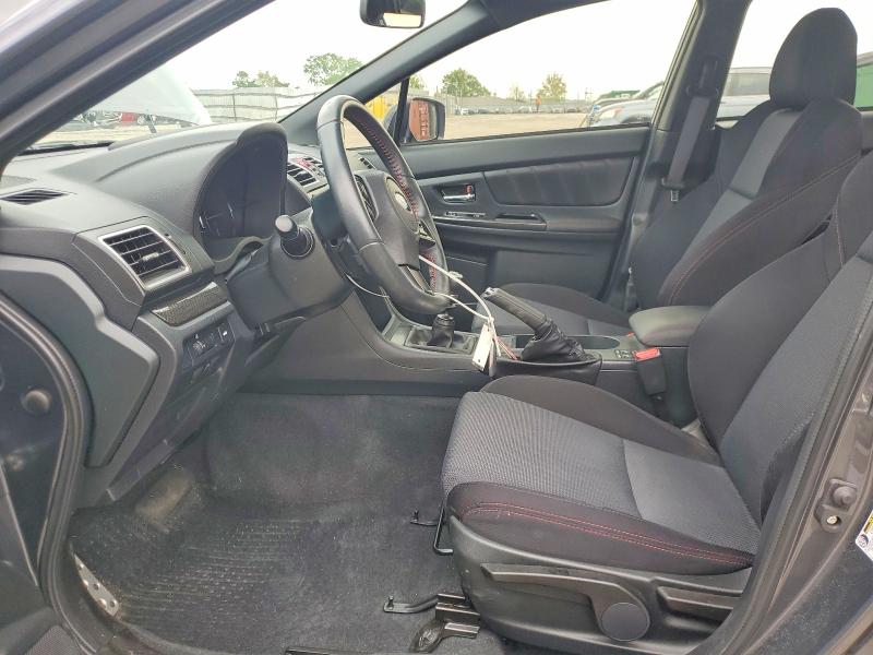 2021 Subaru Wrx VIN JF1VA1C60M9811586 COPART salvage auction — FRONT END, In - Cert Of Title-Salvage Title, sold $6,900 on 2026-07-10 (photo 7)