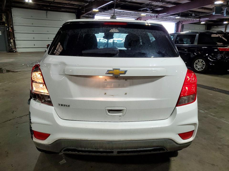 2019 Chevrolet Trax VIN 3GNCJKSB5KL187818 COPART salvage auction — FRONT END, Co - Salvage Title, sold $1,700 on 2026-07-09 (photo 6)