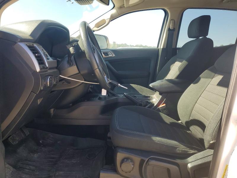 2019 Ford Ranger VIN 1FTER4FH3KLB16620 COPART salvage auction — REAR END, Ca - Salvage Certificate, sold $60 on 2026-07-31 (photo 7)