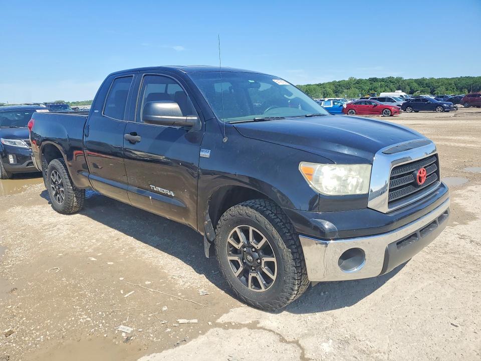 2007 Toyota Tundra VIN 5TFRT54117X014490 COPART salvage auction — HAIL, Ks - Cert Of Title-Salvage, sold $3,150 on 2026-07-16 (photo 4)