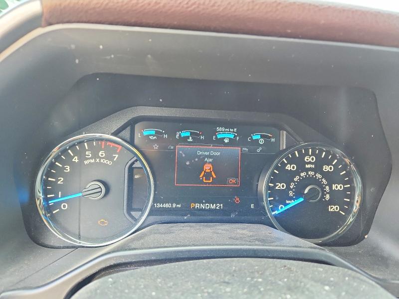 2015 Ford F-150 VIN 1FTEW1CF8FFA79028 COPART salvage auction — FRONT END, Il - Salvage Certificate, sold $6,800 on 2026-07-02 (photo 9)