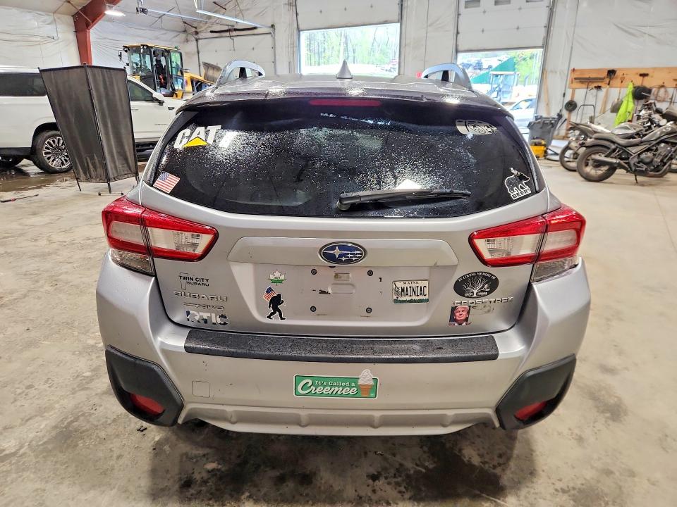 2019 Subaru Xv VIN JF2GTACC1KH284245 COPART salvage auction — FRONT END, Vt - Cert Of Title-Salvage Vehicle, sold $1,000 on 2026-07-13 (photo 6)