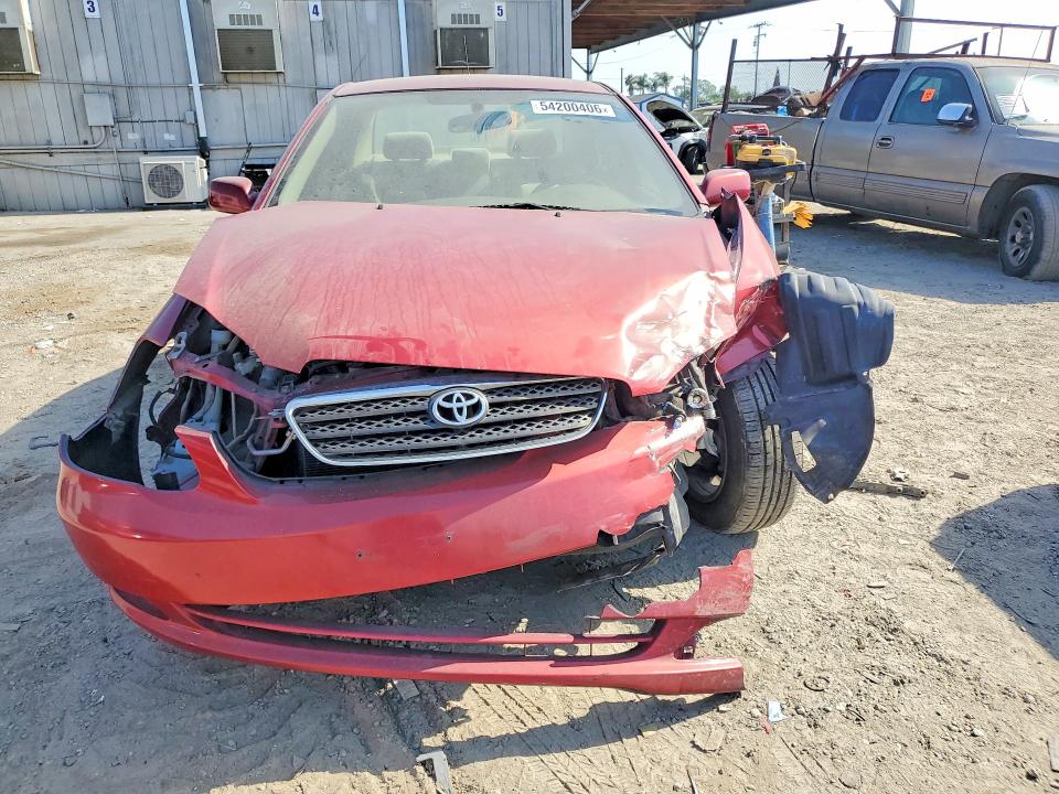 2007 Toyota Corolla VIN 1NXBR30E57Z901455 COPART salvage auction — FRONT END, Ca - Dis/Dlr/Exp Only Clean Title, sold $775 on 2026-07-09 (photo 5)